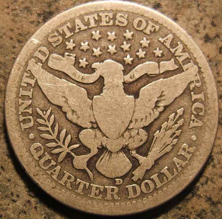 1916-D/D-Barber-Quarter;-Updated-With-Better-Pics!